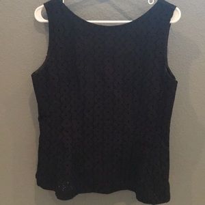 Kate Spade peplum top